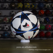 OEM\ODM service high quality Size 4 PU leather custom print soccer ball / football for training and match in bulk